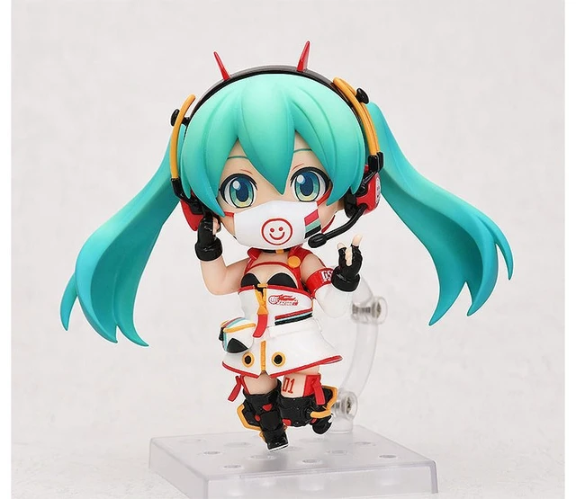 Alt view image 5 of 5 - Nendoroid Racing Miku 2020 Ver. (Hatsune Miku GT Project)