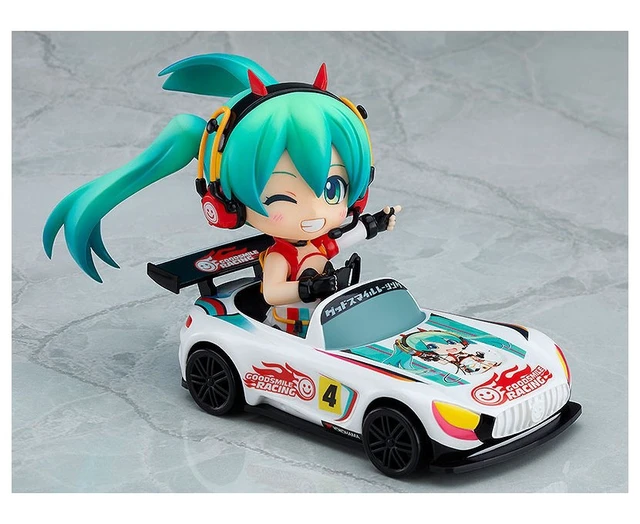 Alt view image 4 of 5 - Nendoroid Racing Miku 2020 Ver. (Hatsune Miku GT Project)