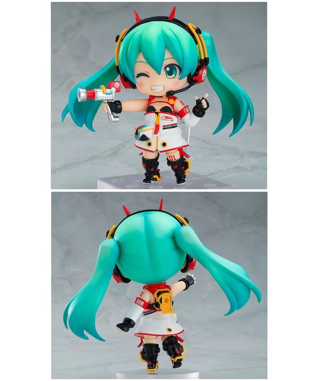 Alt view image 3 of 5 - Nendoroid Racing Miku 2020 Ver. (Hatsune Miku GT Project)
