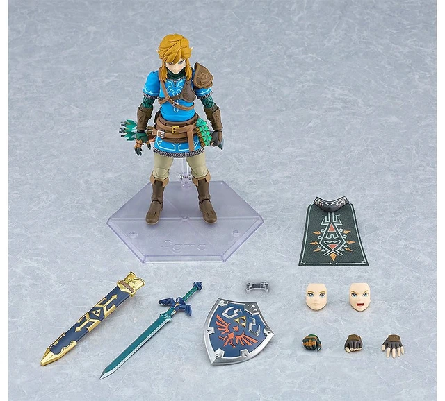 Alt view image 5 of 7 - figma Link: Tears of the Kingdom Ver. (The Legend of Zelda)