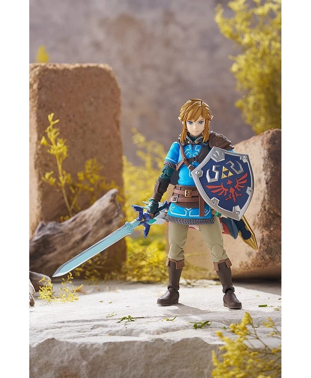 Alt view image 6 of 7 - figma Link: Tears of the Kingdom Ver. (The Legend of Zelda)