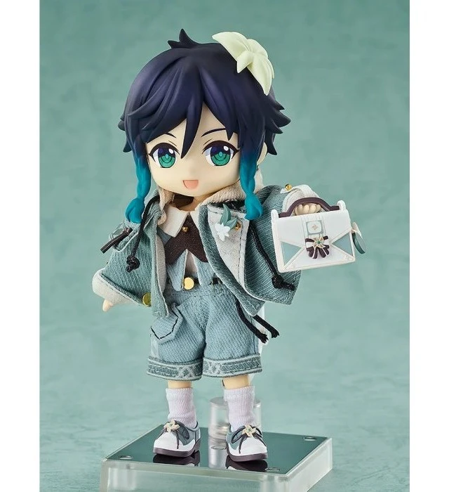 Alt view image 2 of 7 - Nendoroid Doll Venti: Song of Wind Ver. (Genshin Impact)