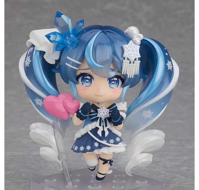 Alt view image 2 of 6 - Nendoroid Snow Miku: Crystal Snow Ver.