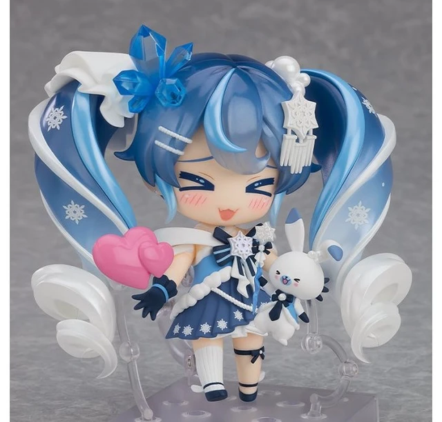 Alt view image 3 of 6 - Nendoroid Snow Miku: Crystal Snow Ver.