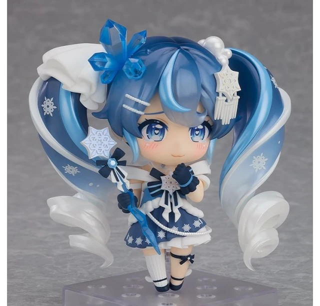 Alt view image 5 of 6 - Nendoroid Snow Miku: Crystal Snow Ver.