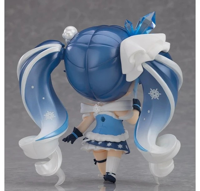 Alt view image 6 of 6 - Nendoroid Snow Miku: Crystal Snow Ver.