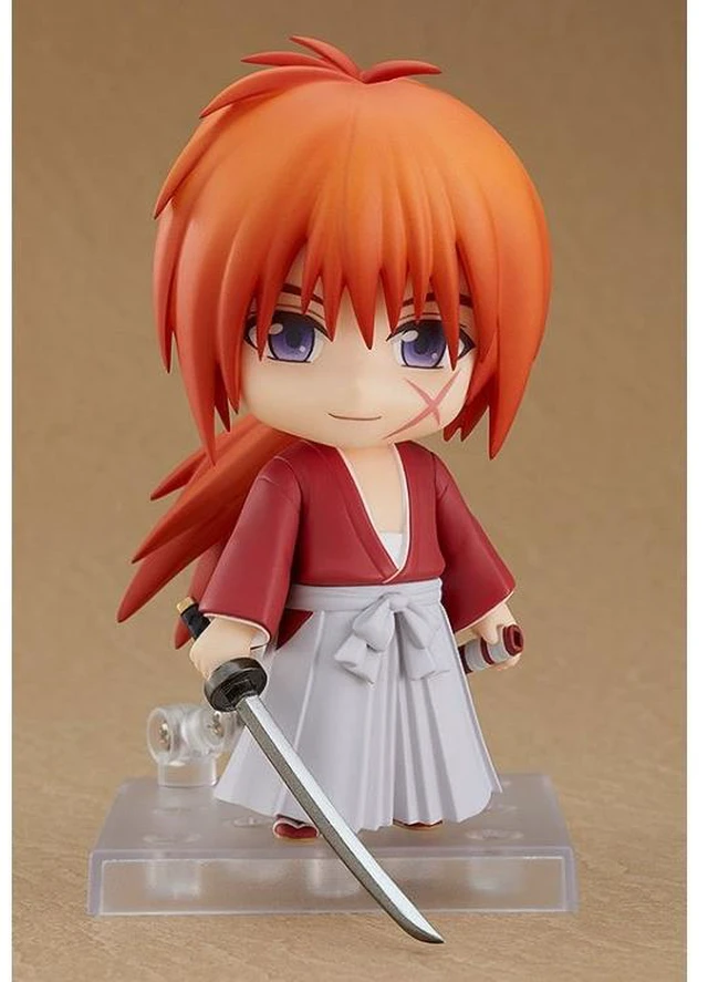 Main image of Nendoroid Kenshin Himura (Rurouni Kenshin)