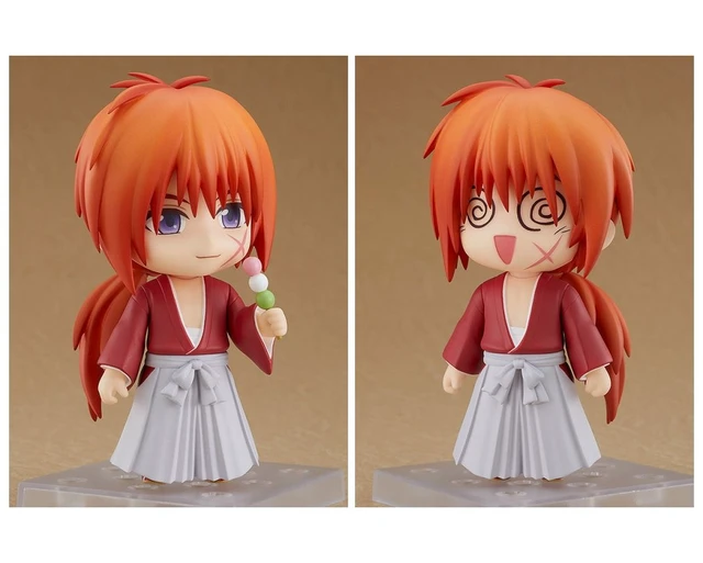 Alt view image 2 of 4 - Nendoroid Kenshin Himura (Rurouni Kenshin)
