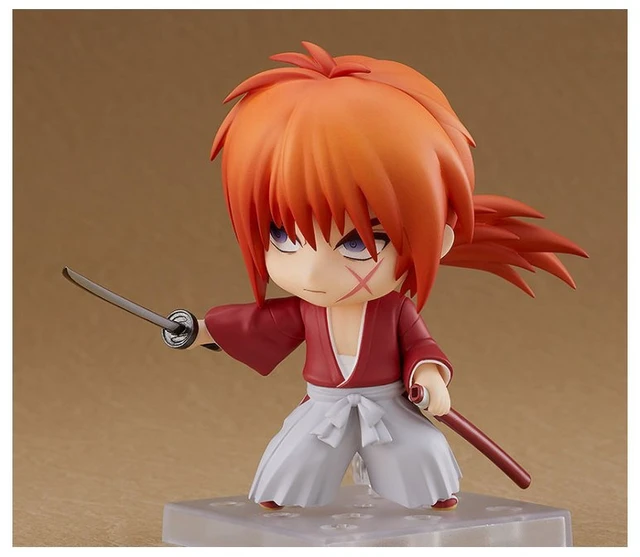 Alt view image 4 of 4 - Nendoroid Kenshin Himura (Rurouni Kenshin)