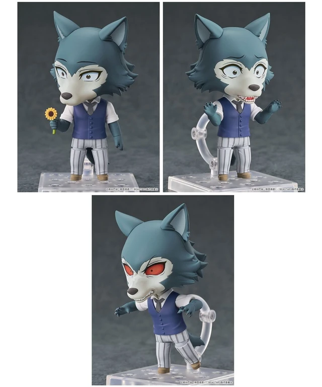 Alt view image 2 of 3 - Nendoroid Legoshi (BEASTARS)
