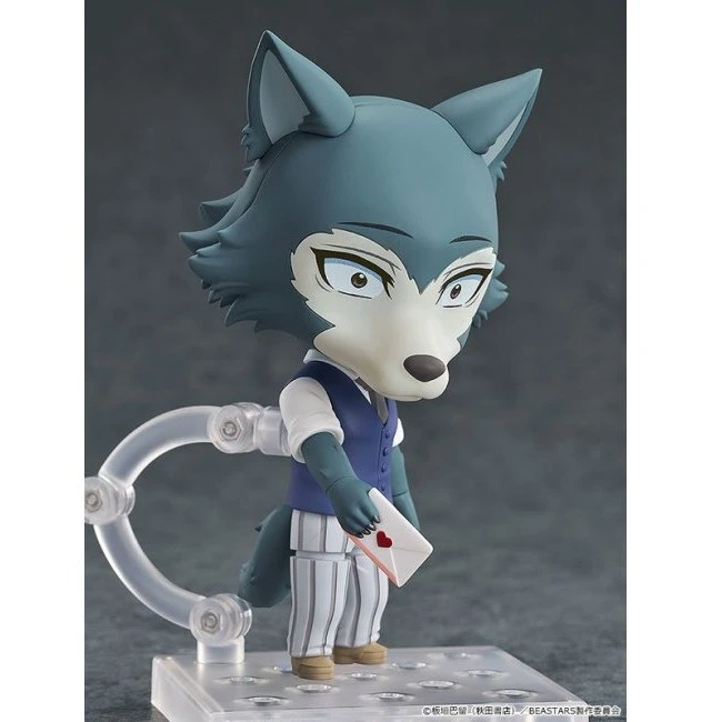 Alt view image 3 of 3 - Nendoroid Legoshi (BEASTARS)