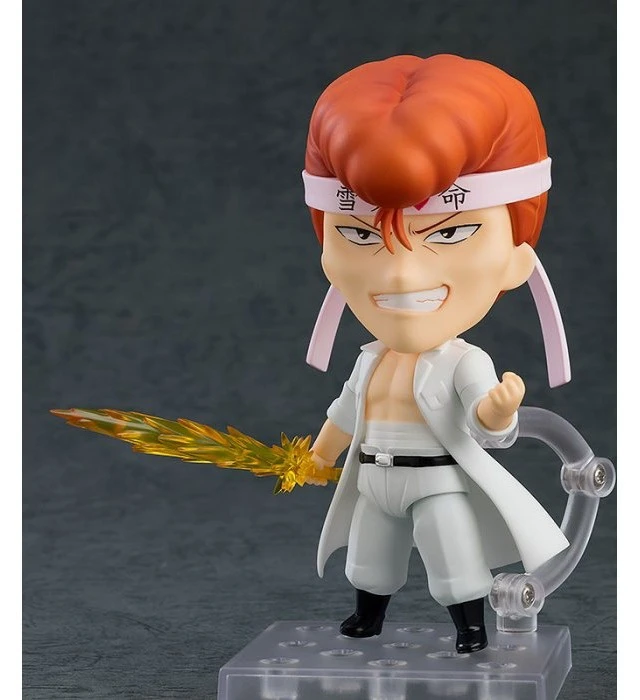 Alt view image 4 of 5 - Nendoroid Kazuma Kuwabara (YuYu Hakusho)