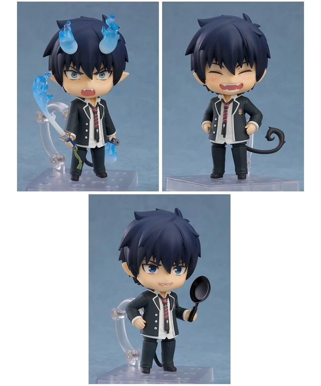 Alt view image 2 of 4 - Nendoroid Rin Okumura (Blue Exorcist)