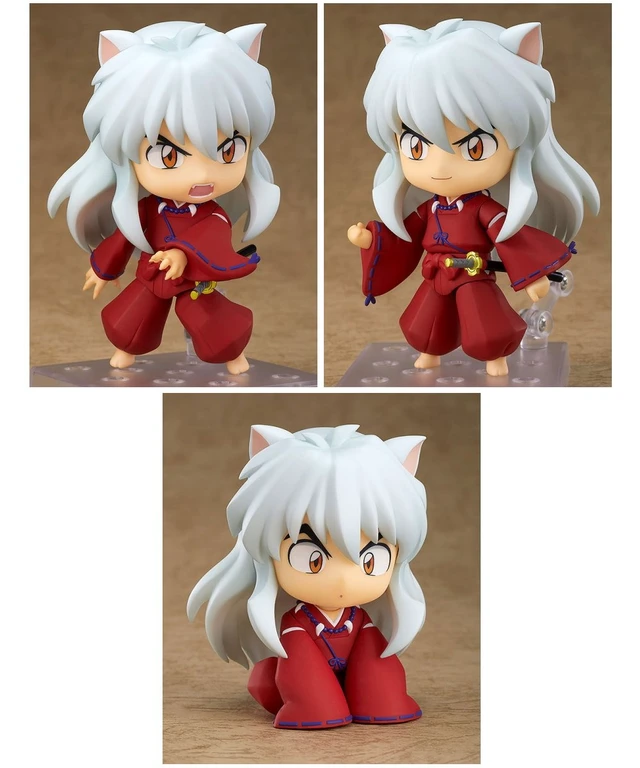 Alt view image 3 of 4 - Nendoroid Inuyasha
