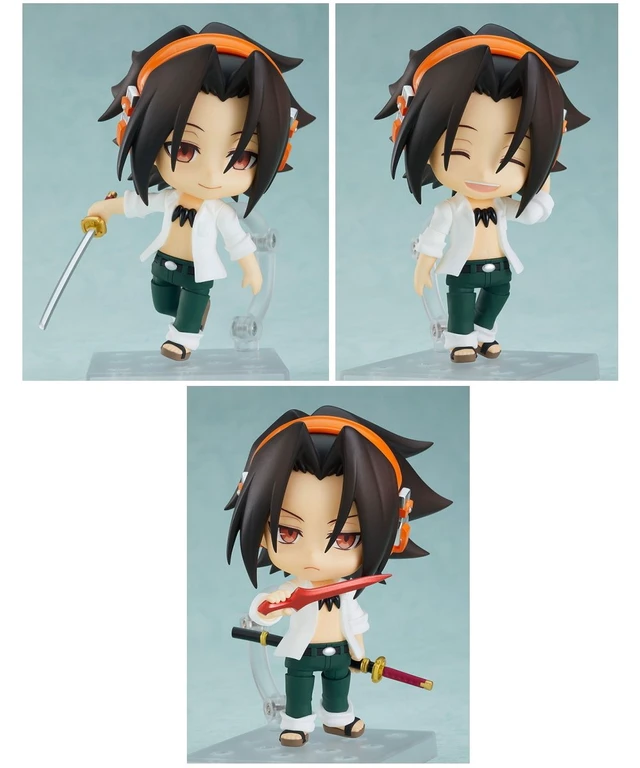 Alt view image 2 of 3 - Nendoroid Yoh Asakura (SHAMAN KING)