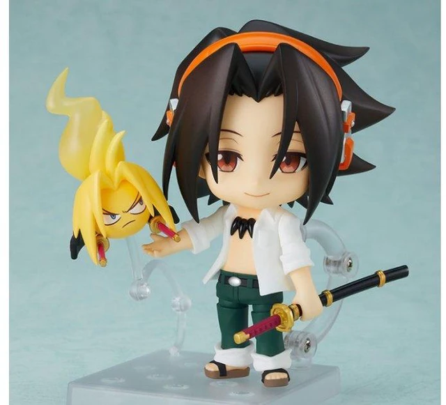 Main image of Nendoroid Yoh Asakura (SHAMAN KING)
