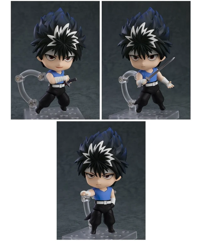 Alt view image 2 of 4 - Nendoroid Hiei (YuYu Hakusho)