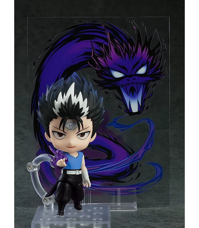 Alt view image 4 of 4 - Nendoroid Hiei (YuYu Hakusho)