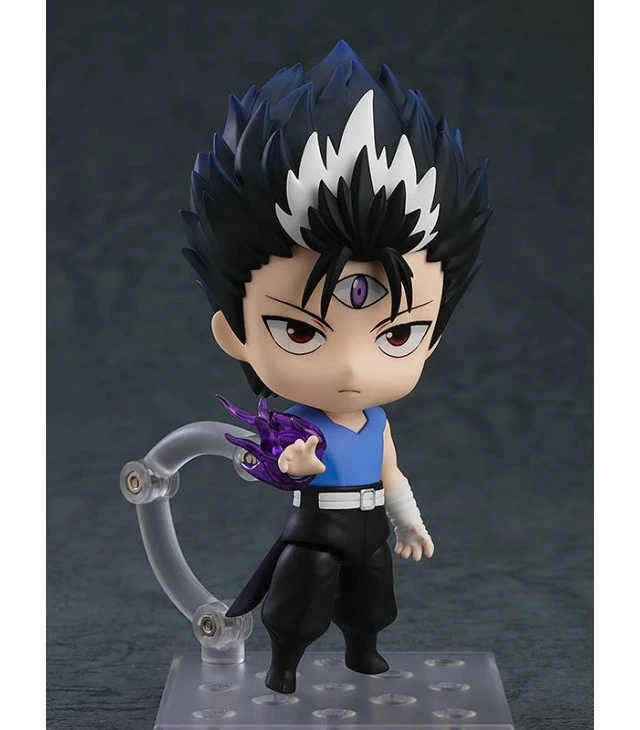 Alt view image 3 of 4 - Nendoroid Hiei (YuYu Hakusho)