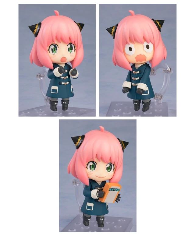 Alt view image 2 of 3 - Nendoroid Anya Forger Winter Clothes Ver. (SPY×FAMILY)