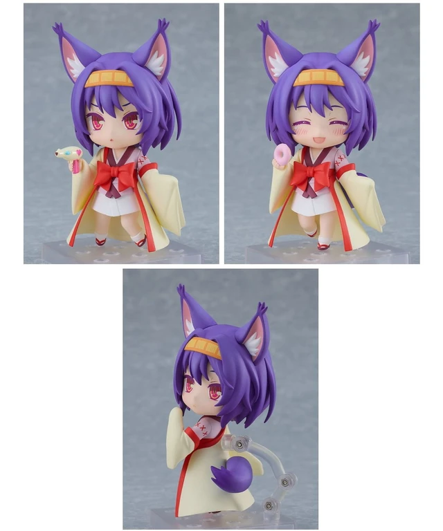 Alt view image 3 of 4 - Nendoroid Izuna Hatsuse: No Game No Life (w/ Pawn + Hand Part)