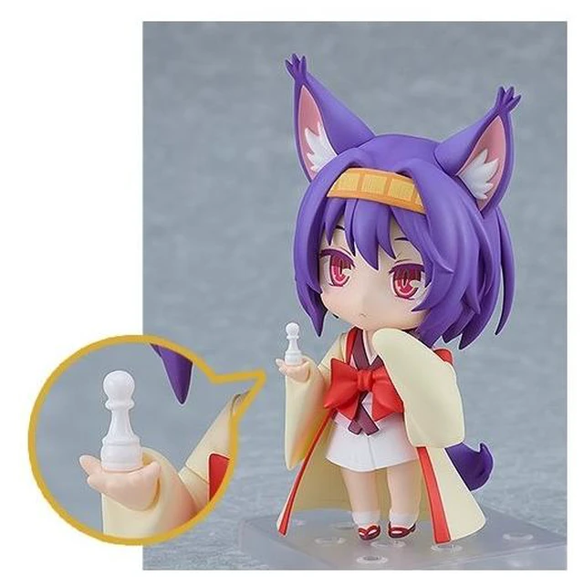 Main image of Nendoroid Izuna Hatsuse: No Game No Life (w/ Pawn + Hand Part)
