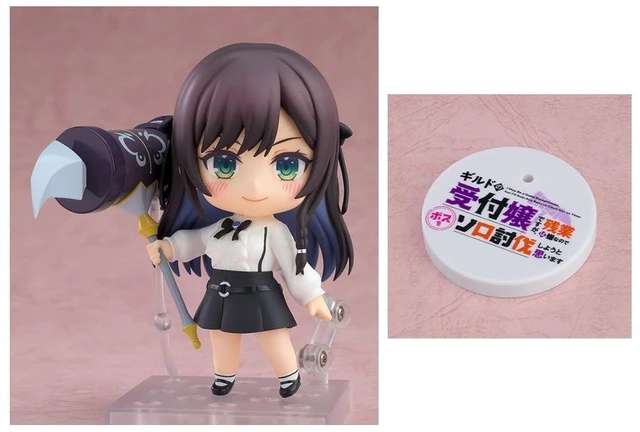 Main image of Nendoroid Basic Alina Clover (Guild Receptionist)