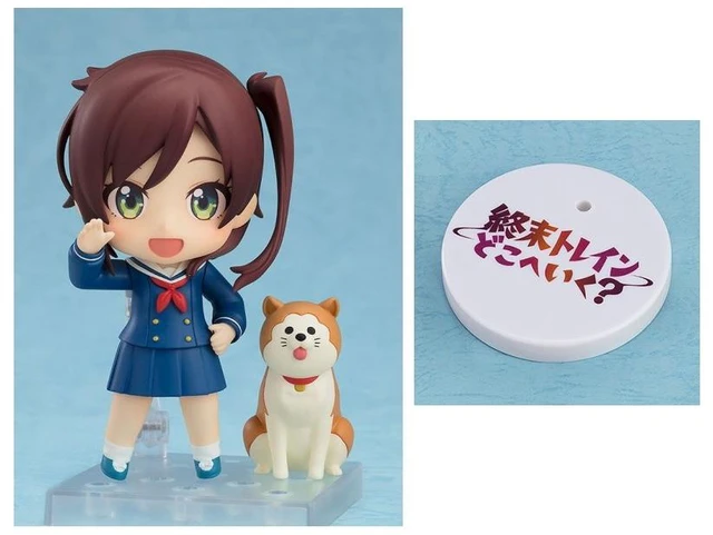 Main image of Nendoroid Basic Shizuru Chikura & Pochi-san (Train to the End of the World)