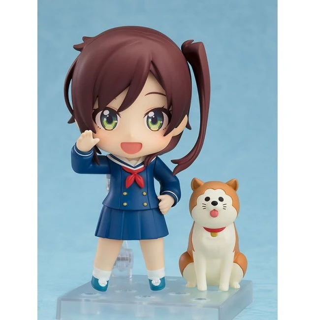 Alt view image 2 of 4 - Nendoroid Basic Shizuru Chikura & Pochi-san (Train to the End of the World)