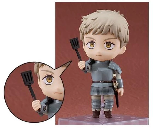 Main image of Nendoroid Laios (First Edition) w/ Spatula & Hand Parts - Delicious in Dungeon