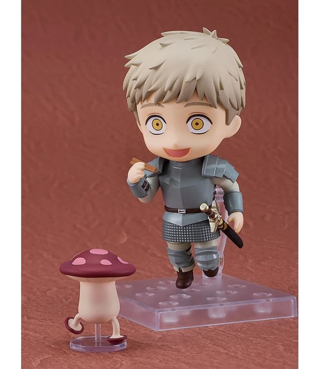 Alt view image 4 of 4 - Nendoroid Laios (First Edition) w/ Spatula & Hand Parts - Delicious in Dungeon