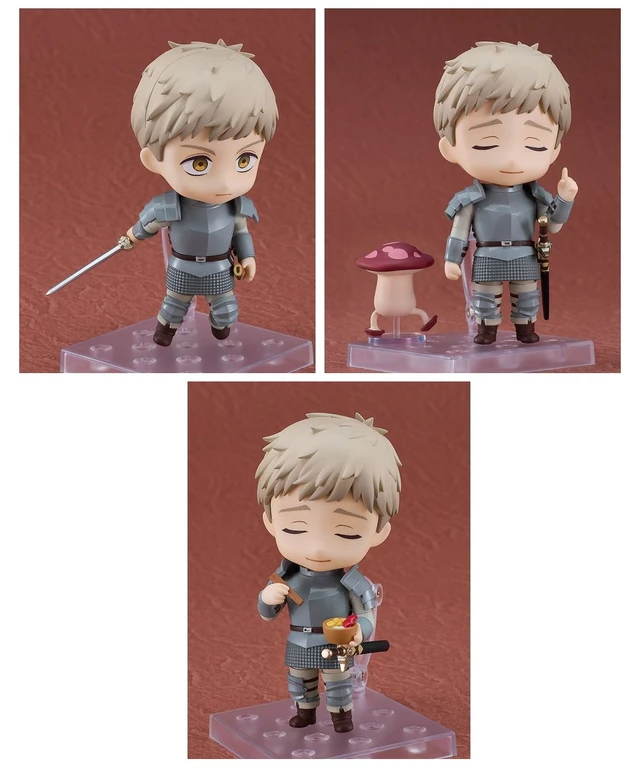 Alt view image 3 of 4 - Nendoroid Laios (First Edition) w/ Spatula & Hand Parts - Delicious in Dungeon