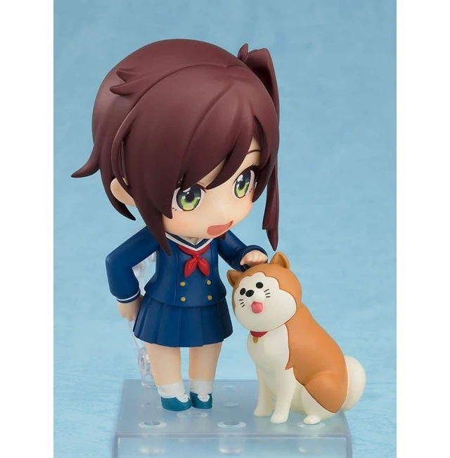 Alt view image 3 of 4 - Nendoroid Basic Shizuru Chikura & Pochi-san (Train to the End of the World)