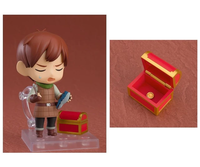 Alt view image 4 of 4 - Nendoroid Chilchuck (First Edition) w/ Mandrake Kakiage - Delicious in Dungeon