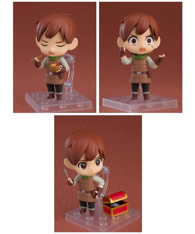 Alt view image 3 of 4 - Nendoroid Chilchuck (First Edition) w/ Mandrake Kakiage - Delicious in Dungeon