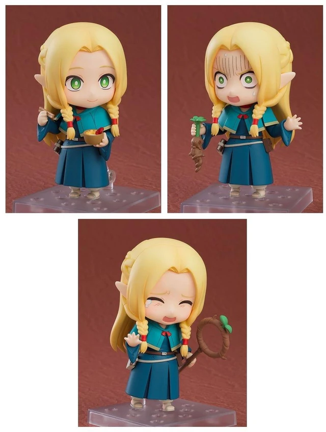 Alt view image 3 of 4 - Nendoroid Marcille (First Edition) w/ Ladle & Hand Part - Delicious in Dungeon