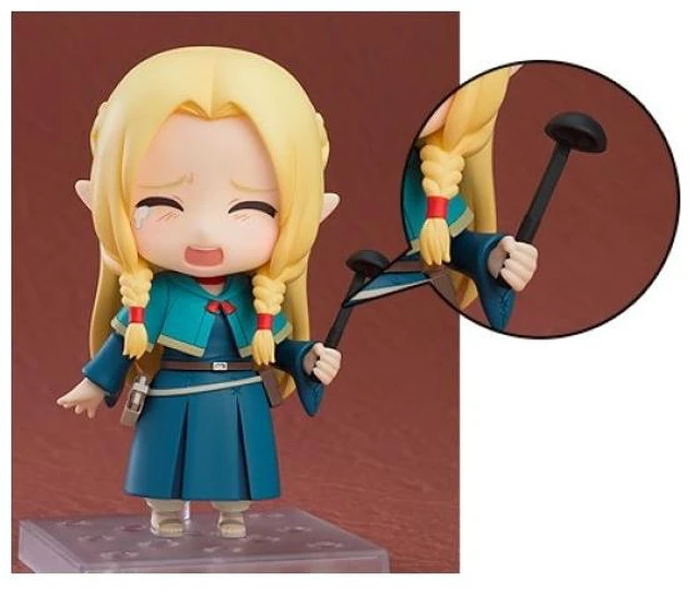 Main image of Nendoroid Marcille (First Edition) w/ Ladle & Hand Part - Delicious in Dungeon
