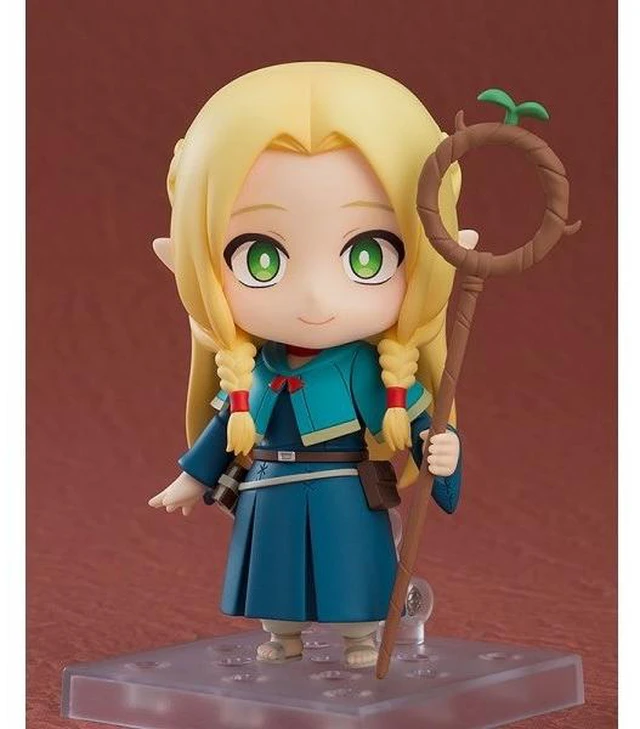 Alt view image 2 of 4 - Nendoroid Marcille (First Edition) w/ Ladle & Hand Part - Delicious in Dungeon
