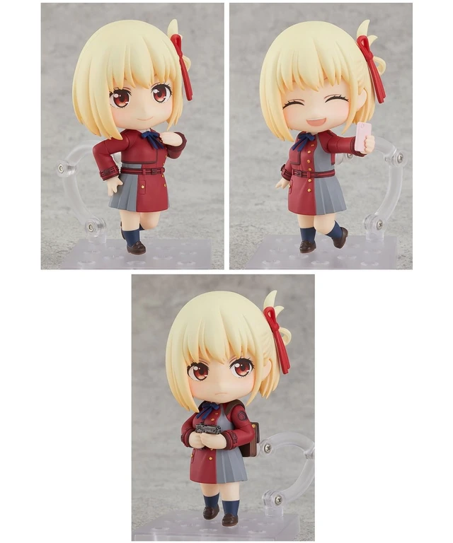 Alt view image 2 of 6 - Nendoroid Chisato Nishikigi (Lycoris Recoil)