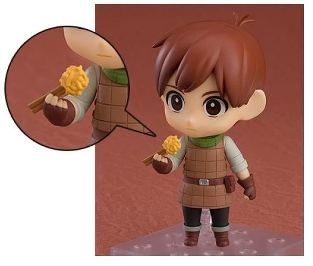 Main image of Nendoroid Chilchuck (First Edition) w/ Mandrake Kakiage - Delicious in Dungeon