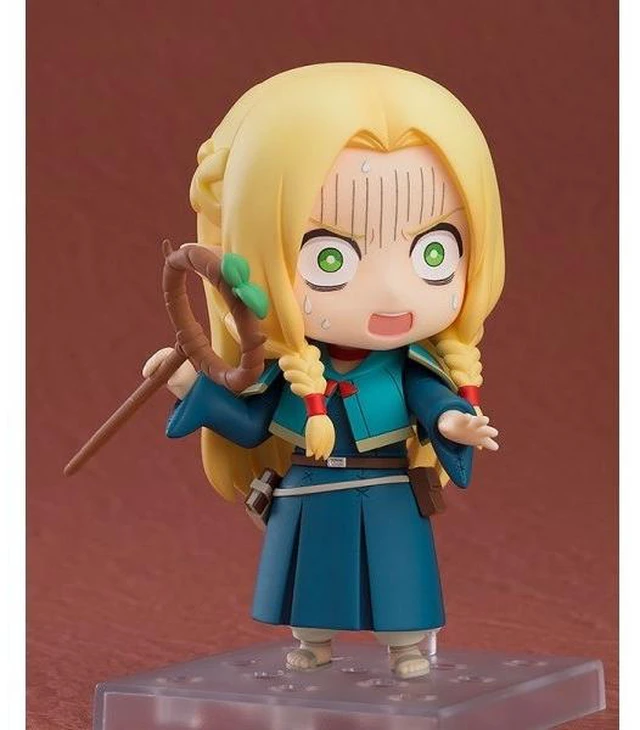 Alt view image 4 of 4 - Nendoroid Marcille (First Edition) w/ Ladle & Hand Part - Delicious in Dungeon