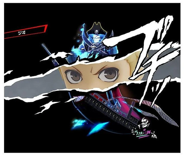 Alt view image 5 of 5 - Nendoroid Ryuji Sakamoto: Phantom Thief Ver. (Persona5 the Animation)