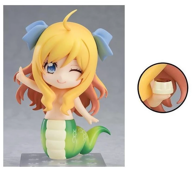 Main image of Nendoroid Jashin-chan - Jashin-chan Dropkick (Re-run) w/ Pudding