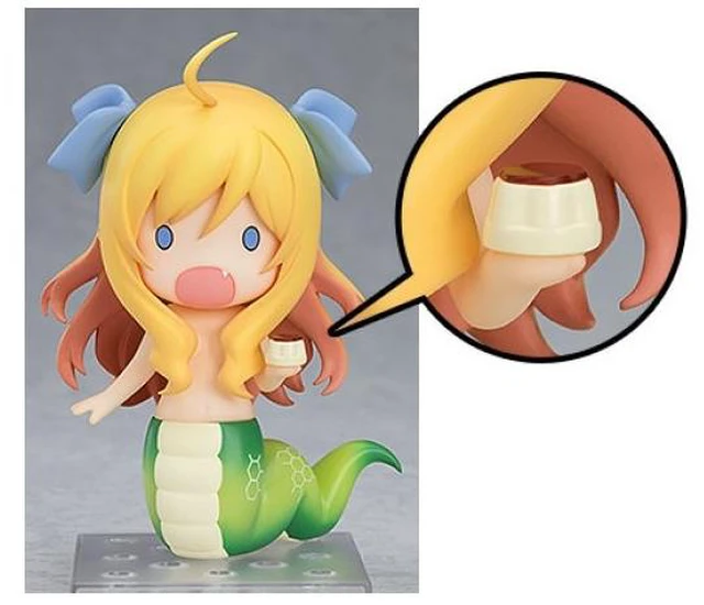 Alt view image 4 of 4 - Nendoroid Jashin-chan - Jashin-chan Dropkick (Re-run) w/ Pudding