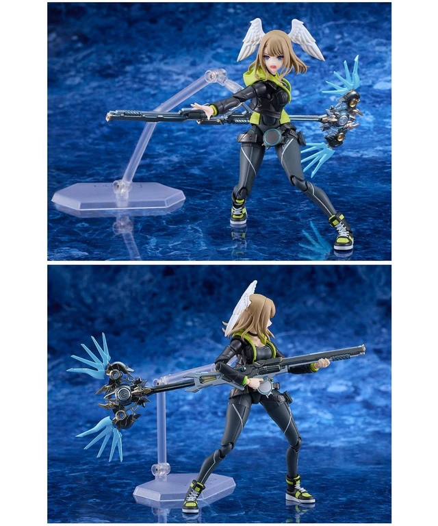 Alt view image 4 of 7 - figma Eunie (Xenoblade Chronicles 3)