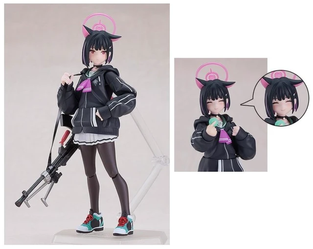 Main image of figma Kazusa Kyoyama (Blue Archive) w/ Bonus Face Part