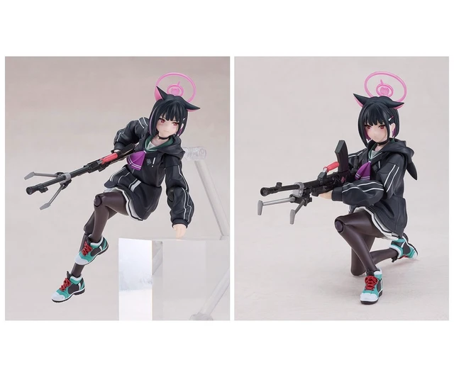 Alt view image 3 of 7 - figma Kazusa Kyoyama (Blue Archive) w/ Bonus Face Part