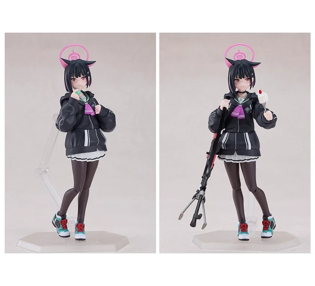 Alt view image 4 of 7 - figma Kazusa Kyoyama (Blue Archive) w/ Bonus Face Part