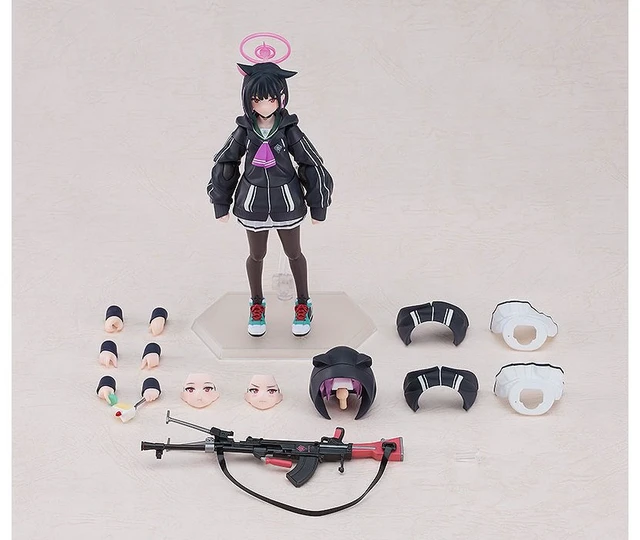 Alt view image 6 of 7 - figma Kazusa Kyoyama (Blue Archive) w/ Bonus Face Part