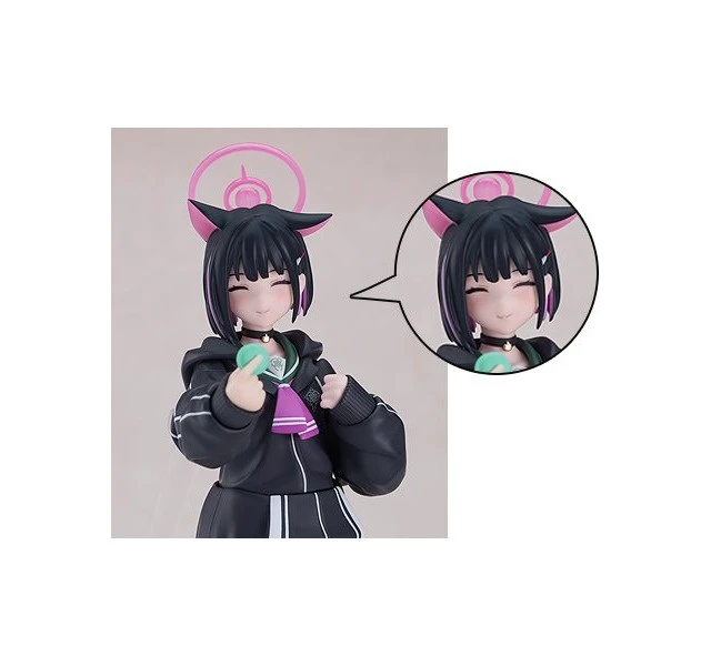 Alt view image 7 of 7 - figma Kazusa Kyoyama (Blue Archive) w/ Bonus Face Part
